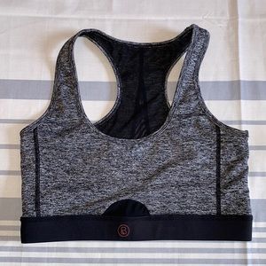 Bars & Branches sports bra | size M | color grey and black | great condition